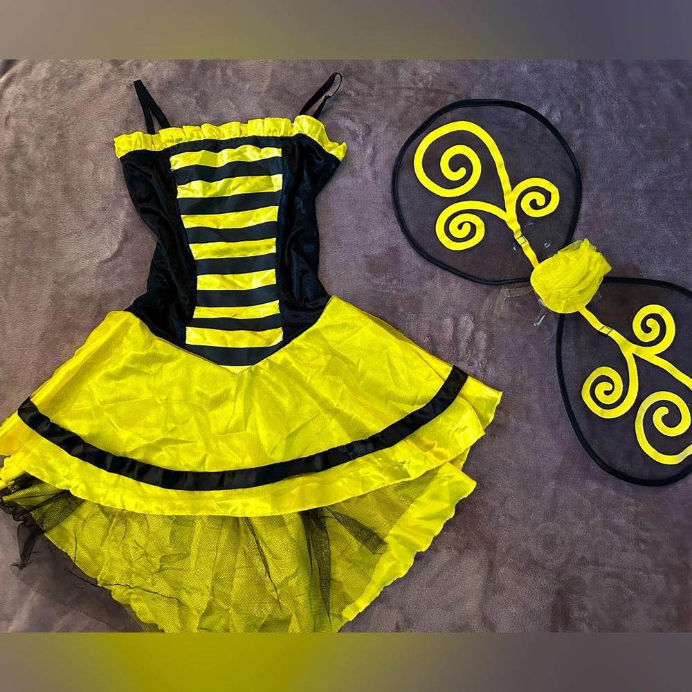 Women Bee Costume